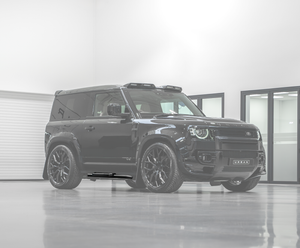 Urban Automotive Defender 90 L663 Side Steps Black Shadow Hex — produktvisning
