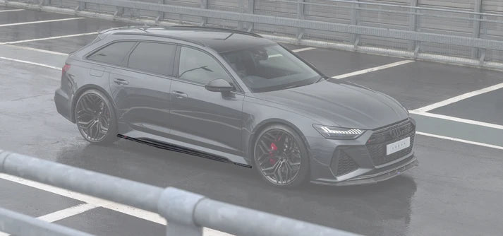 URBAN SIDESKJØRT I CARBON - AUDI RS6 / RS7 C8 (2020+)
