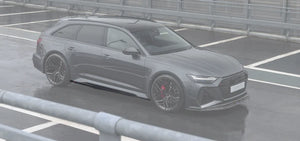 URBAN SIDESKJØRT I CARBON - AUDI RS6 / RS7 C8 (2020+)