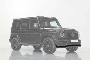 Urban Automotive Front Splitter med DRL Mercedes-AMG G63 W463A — produktvisning