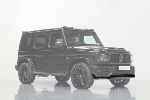 Urban Automotive Front Splitter med integrerte DRL — Mercedes-AMG G63 2015-2024