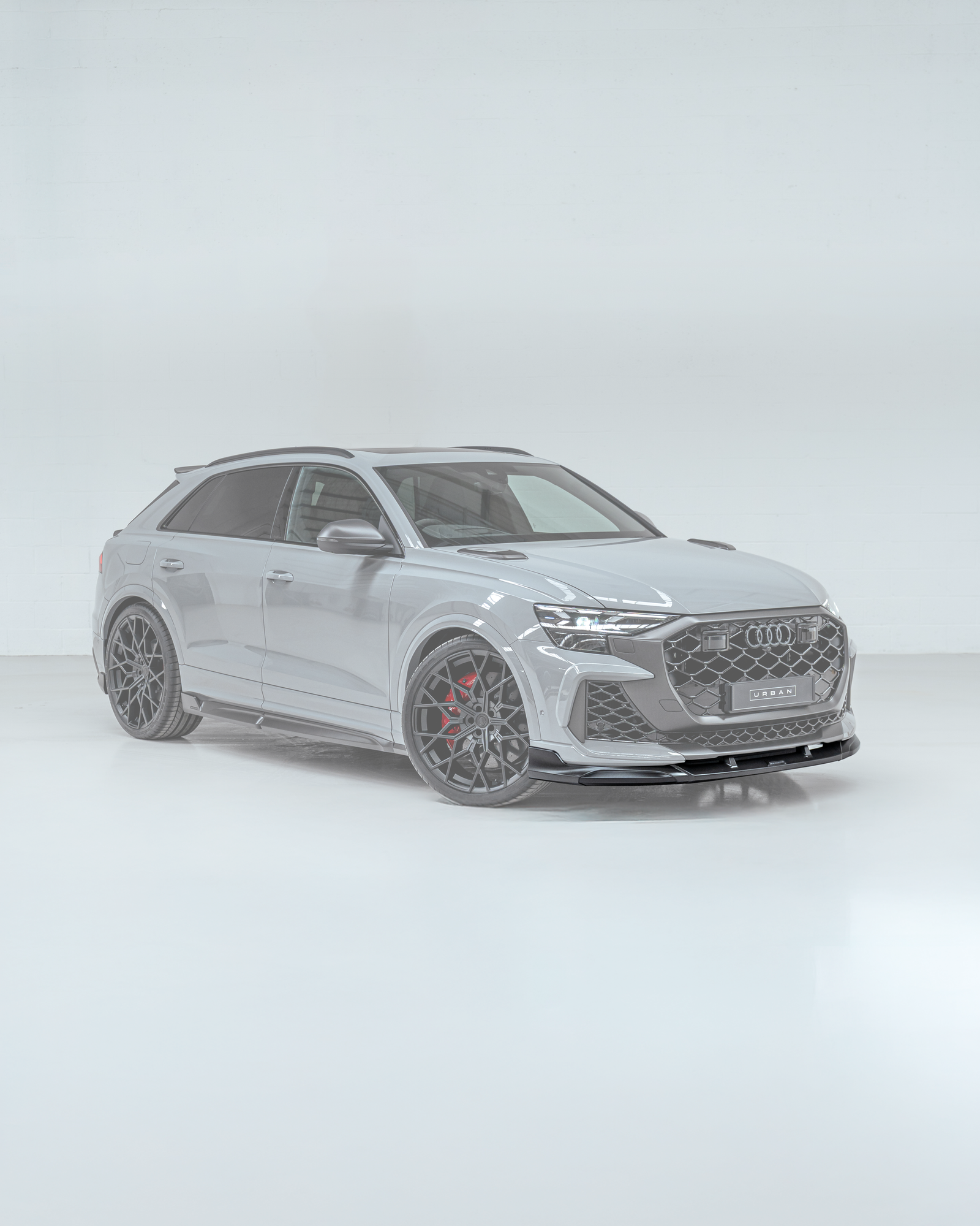 Urban Automotive Carbon Frontsplitter Audi RSQ8 Facelift - produktvisning