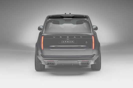Urban Automotive Range Rover L460 Rear Spoiler ABS — bakperspektiv