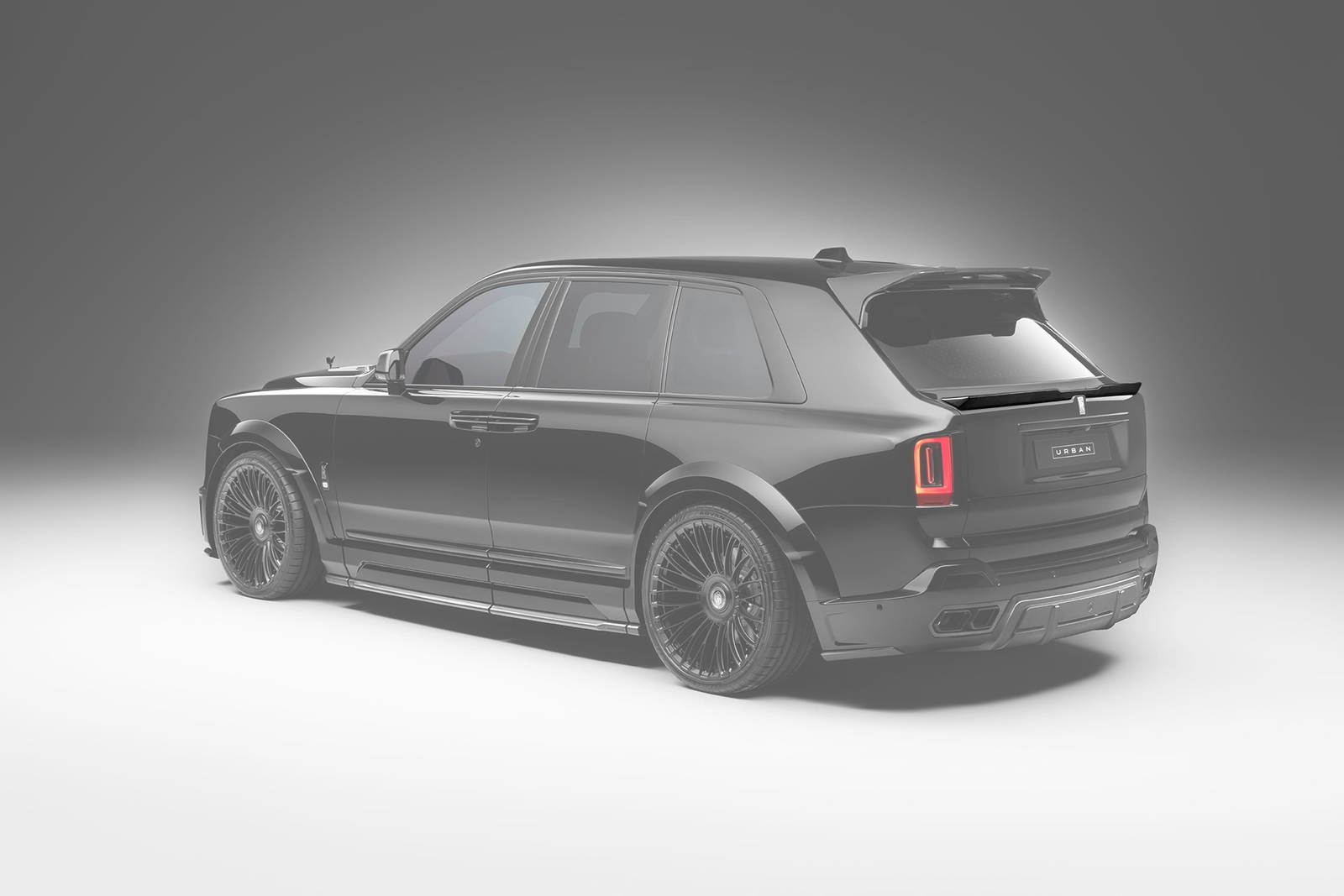 Urban Automotive Carbon Nedre Decklid Spoiler Rolls-Royce Cullinan - produktvisning