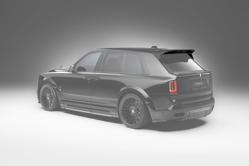 Urban Automotive Carbon Bakspoiler Rolls-Royce Cullinan - produktvisning