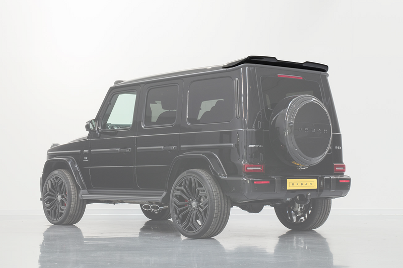 Urban W463A spoiler