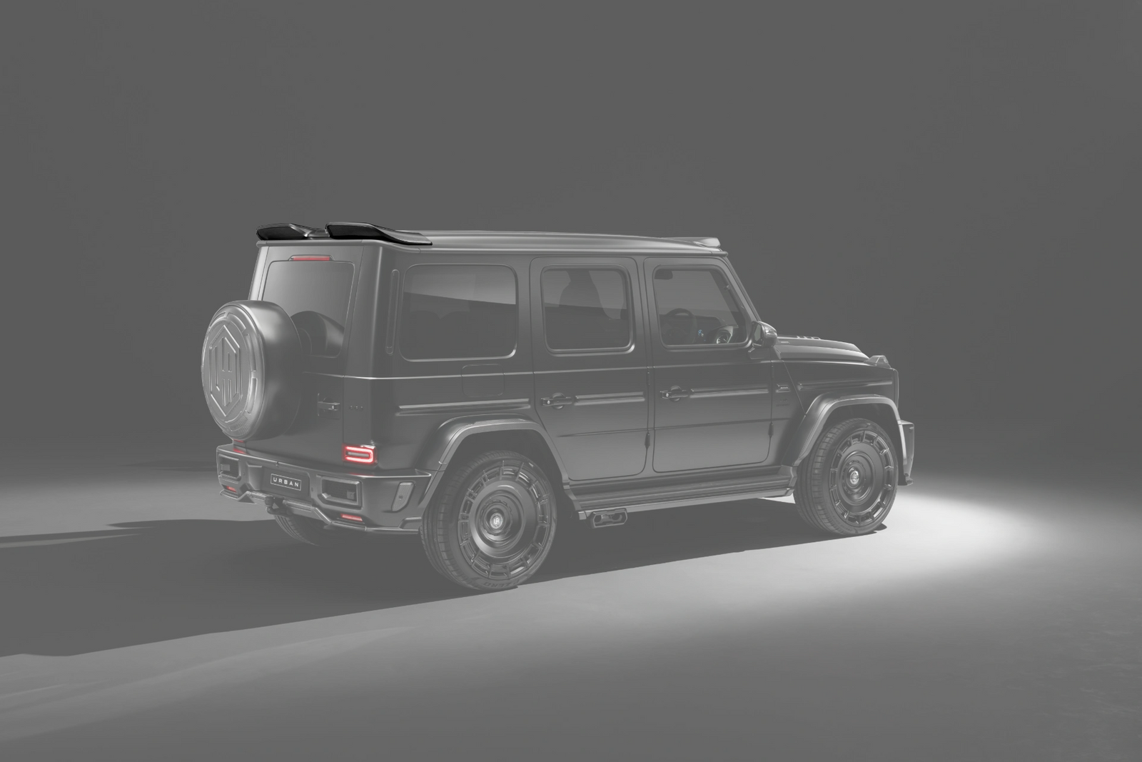 Urban Automotive Oevre Bakspoiler Mercedes G-Wagon W465 - produktvisning
