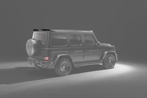 Urban Automotive Oevre Bakspoiler Mercedes G-Wagon W465 - produktvisning