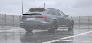 Urban Automotive Nedre Bakspoiler Audi C8 RS6 RS7 - produktvisning
