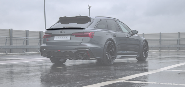 Urban Automotive Nedre Bakspoiler - Audi C8 RS 6 Avant / RS 7 Sportback 4.0 TFSI
