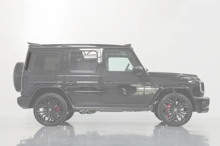 Urban Automotive D-Pillar Trim Visual Carbon Fibre (Par) — Mercedes G-Wagon (W463A) 2018–2024