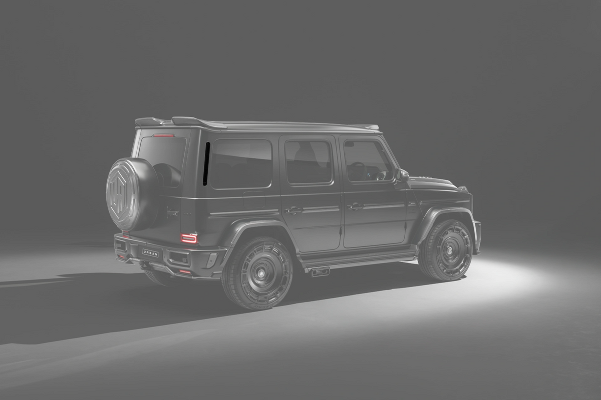 Urban D-stolpe trim W465
