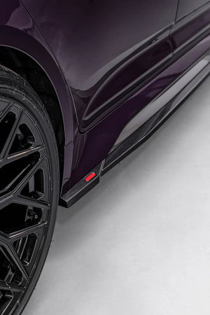 URBAN SIDESKJØRT I CARBON - AUDI RS6 / RS7 C8 (2020+) KONG PERFORMANCE