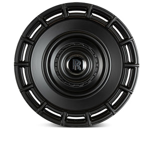 Satin Black front