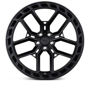 Satin Black front