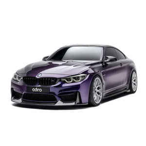 ADRO BMW F82 M4 Carbon Side Skirts Final Edition (2014–2020)