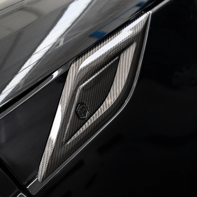 Urban Carbon Fiber Side Vents - Range Rover Sport L461 KONG PERFORMANCE