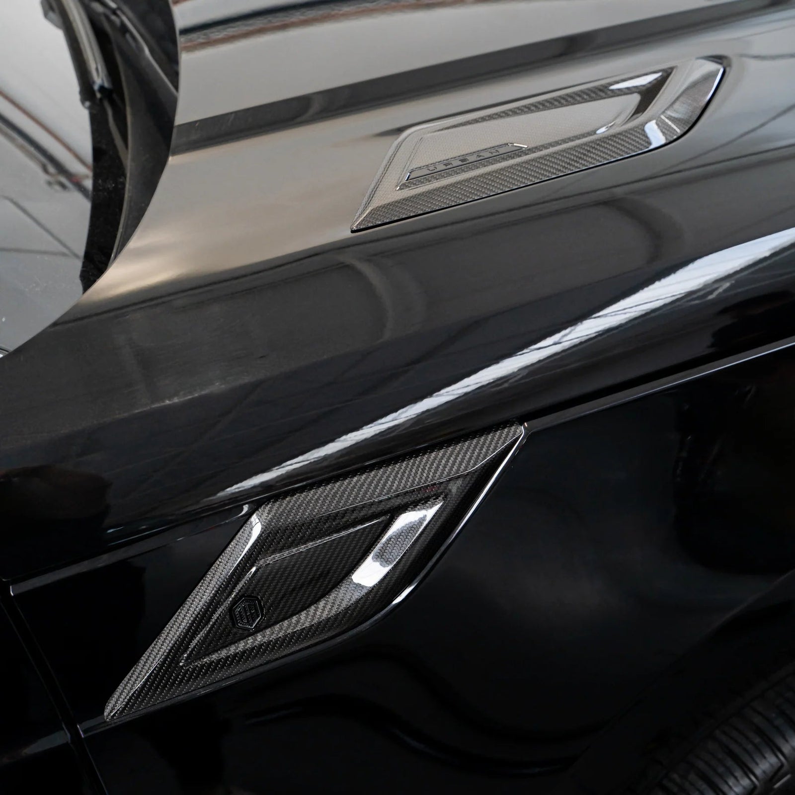 Urban Carbon Fiber Side Vents - Range Rover Sport L461 KONG PERFORMANCE