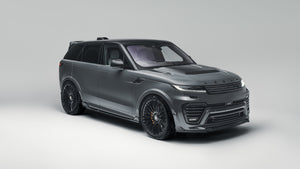 Urban Automotive Range Rover Sport L461 Carbon Frontgrill - frontvinkel montert
