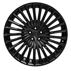 23” UC8 – 5x120 – ET32 – Satin Black KONG PERFORMANCE