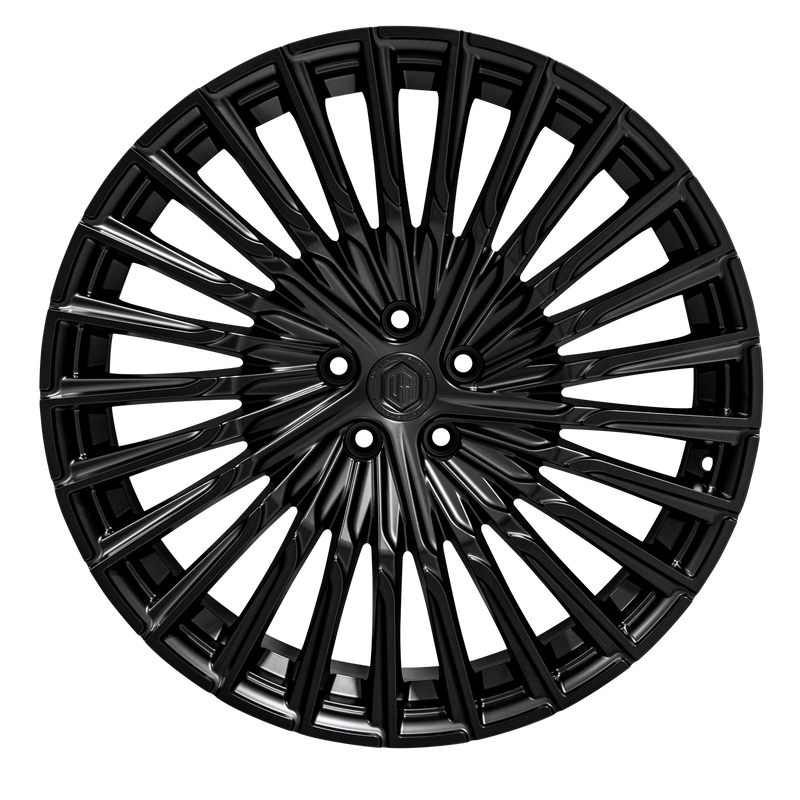 23” UC8 – 5x120 – ET32 – Satin Black KONG PERFORMANCE