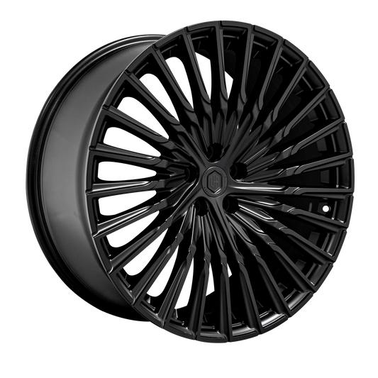 23” UC8 – 5x120 – ET32 – Satin Black KONG PERFORMANCE