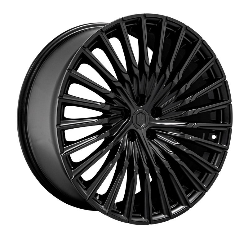 23” UC8 – 5x120 – ET32 – Satin Black KONG PERFORMANCE