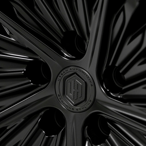 23” UC8 – 5x120 – ET32 – Satin Black KONG PERFORMANCE