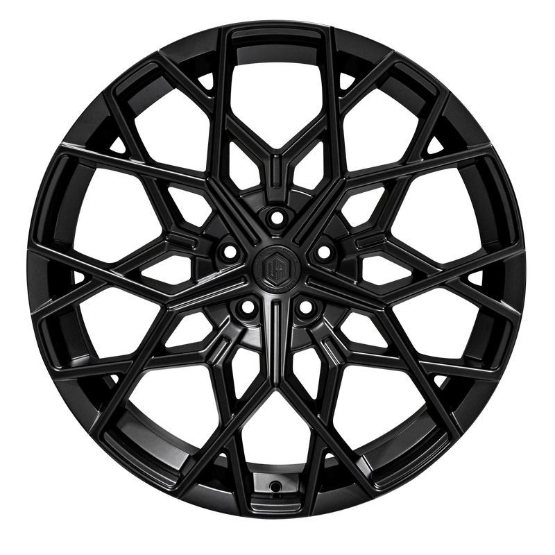 23” UC9 – 5x120 – ET32 – Satin Black KONG PERFORMANCE