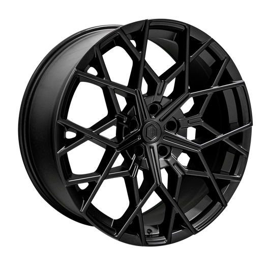 23” UC9 – 5x120 – ET32 – Satin Black KONG PERFORMANCE