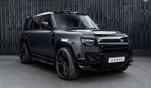 URBAN Widetrack arch kit Gloss Black – Land Rover Defender 110 (Non-Hybrid) KONG PERFORMANCE