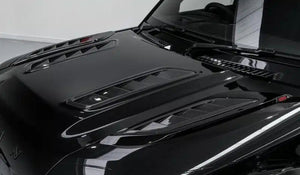 URBAN XRS VENTILERT CARBON FIBER PANSER - LAND ROVER DEFENDER 90/110/130 XRS KONG PERFORMANCE
