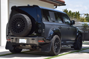 URBAN Widetrack arch kit Gloss Black – Land Rover Defender 110 (Non-Hybrid) KONG PERFORMANCE