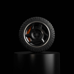 Heritage Customs Canned Heat Felg – Land Rover