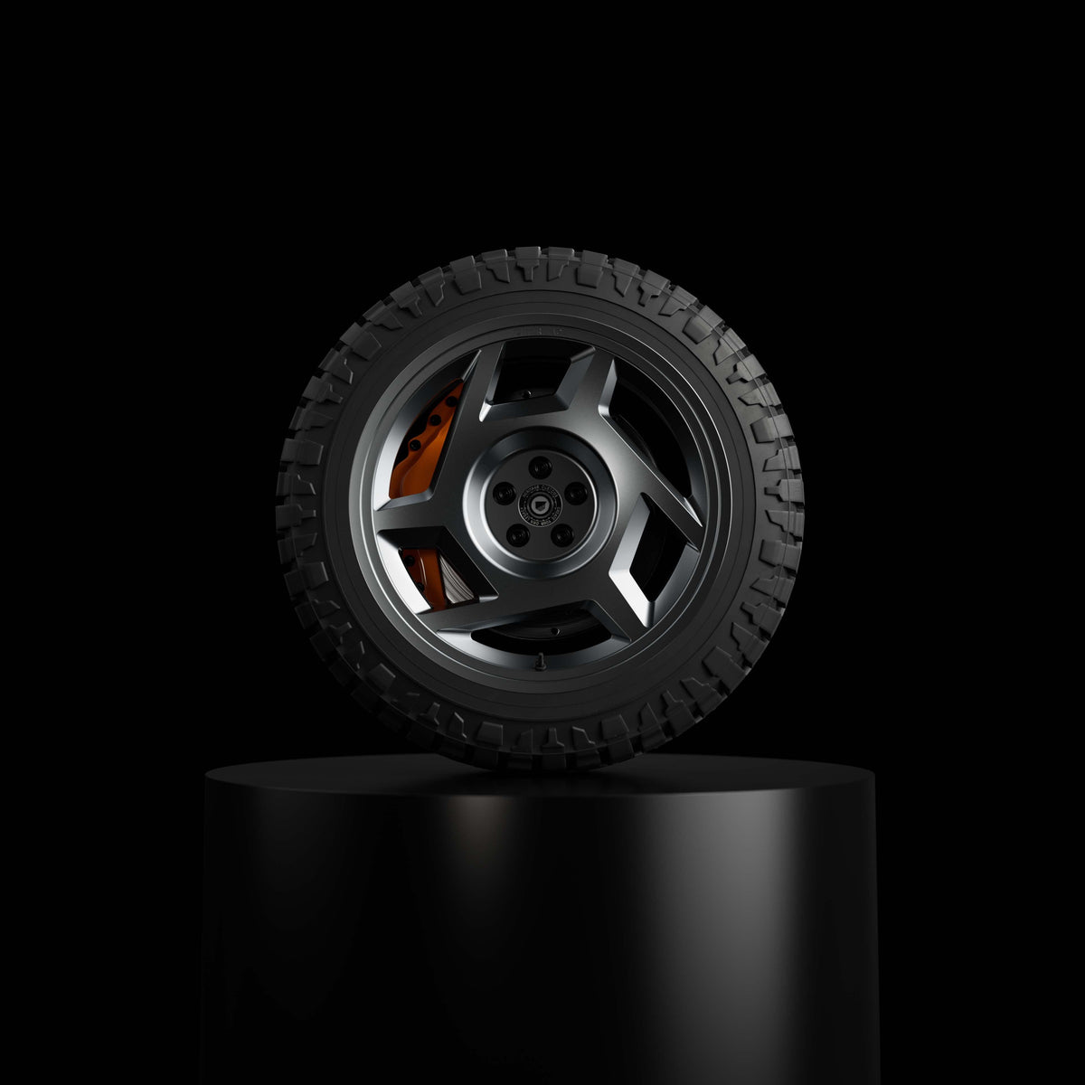 Heritage Customs Canned Heat Felg – Land Rover