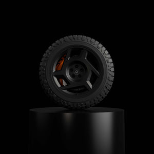 Heritage Customs Canned Heat Felg – Land Rover
