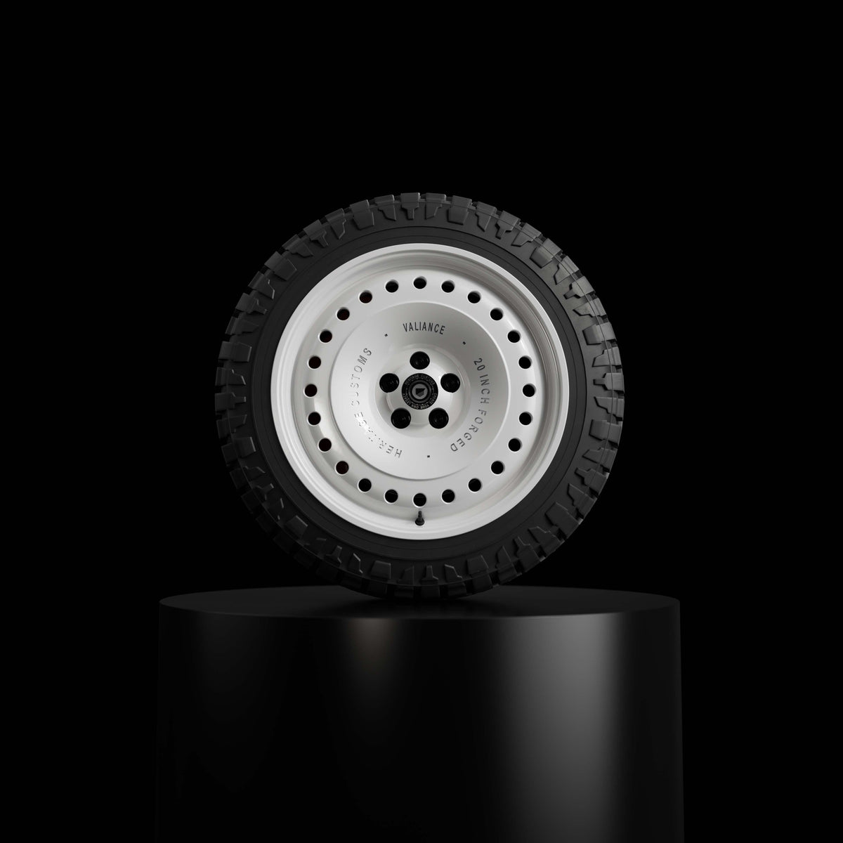 Heritage Customs Rock Dust Felg – Land Rover