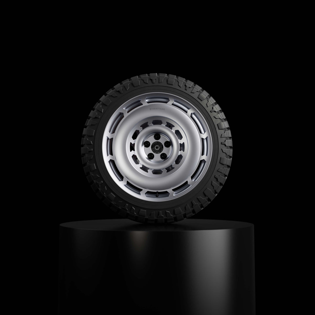 Heritage Customs Supersonic Felg – Land Rover