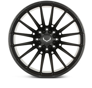 Satin Black front