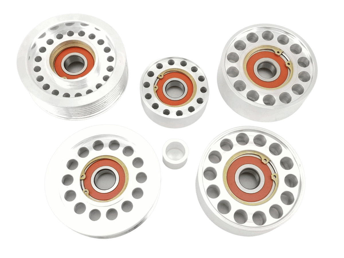 VRP 5 delt idler pulley sett M113K