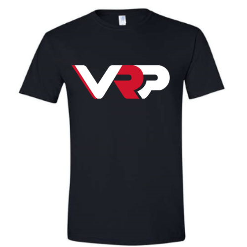 VRP T-skjorte svart