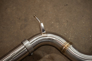 Valvetronic Designs Spjeldstyrt Eksosanlegg – Volkswagen Golf GTI MK7, MK7.5 (EA888)
