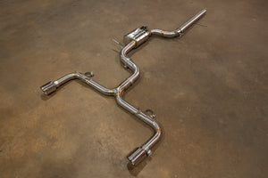 Valvetronic Designs Spjeldstyrt Eksosanlegg – Volkswagen Golf GTI MK7, MK7.5 (EA888)