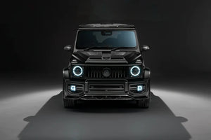 Urban Automotive Upper Turning Signal Trim Visual Carbon Fibre  — Mercedes G-Wagon W463A/W465