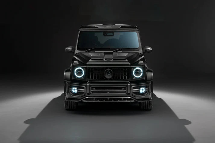 Urban Automotive Upper Turning Signal Trim Visual Carbon Fibre  — Mercedes G-Wagon W463A/W465
