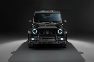Urban Automotive G-Wagon W465 Bullnose Panser - frontvisning installert