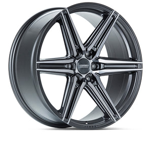 Tinted Matte Gunmetal