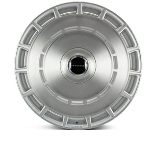 Silver Brushed front