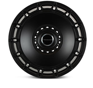 Satin Black front