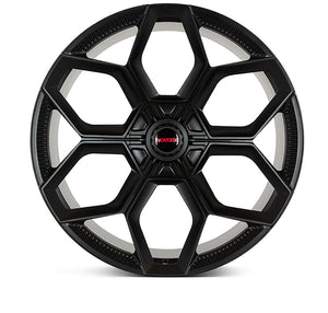 Satin Black front